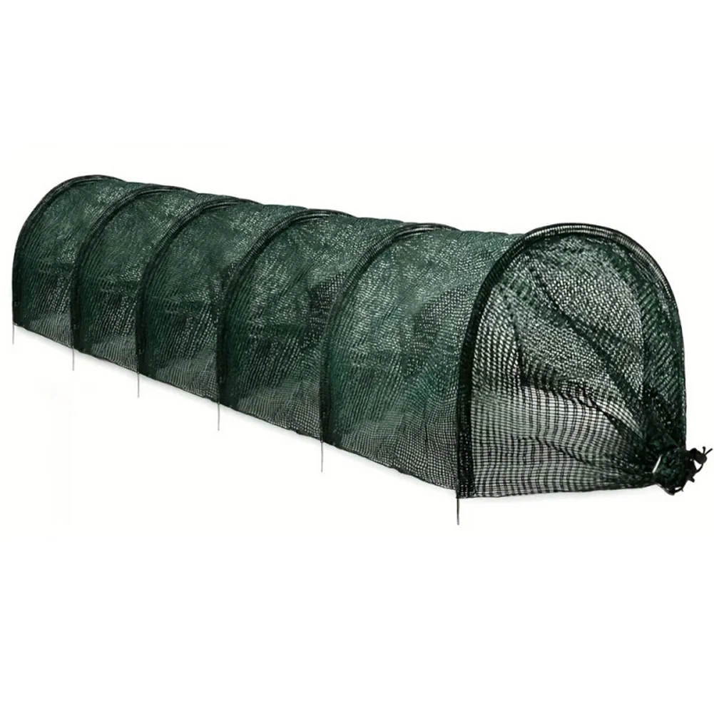 Garden Use Outdoor Activities Garden Tunnel Metal Frame Ample Space Drought Reduction Easy Storage Protective Design
Garden Use Outdoor Activities Garden Tunnel Metal Frame Ample Space Drought Reduction Easy Storage Protective Design