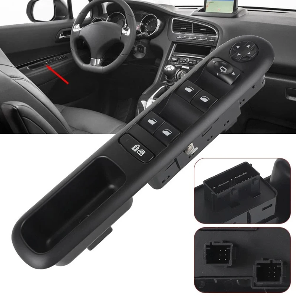 Car Driver Left Master Power Window Switch For 3008 For 5008 2010-2016 96650621ZD Window Control And Adjustment Switch
Car Driver Left Master Power Window Switch For 3008 For 5008 2010-2016 96650621ZD Window Control And Adjustment Switch
