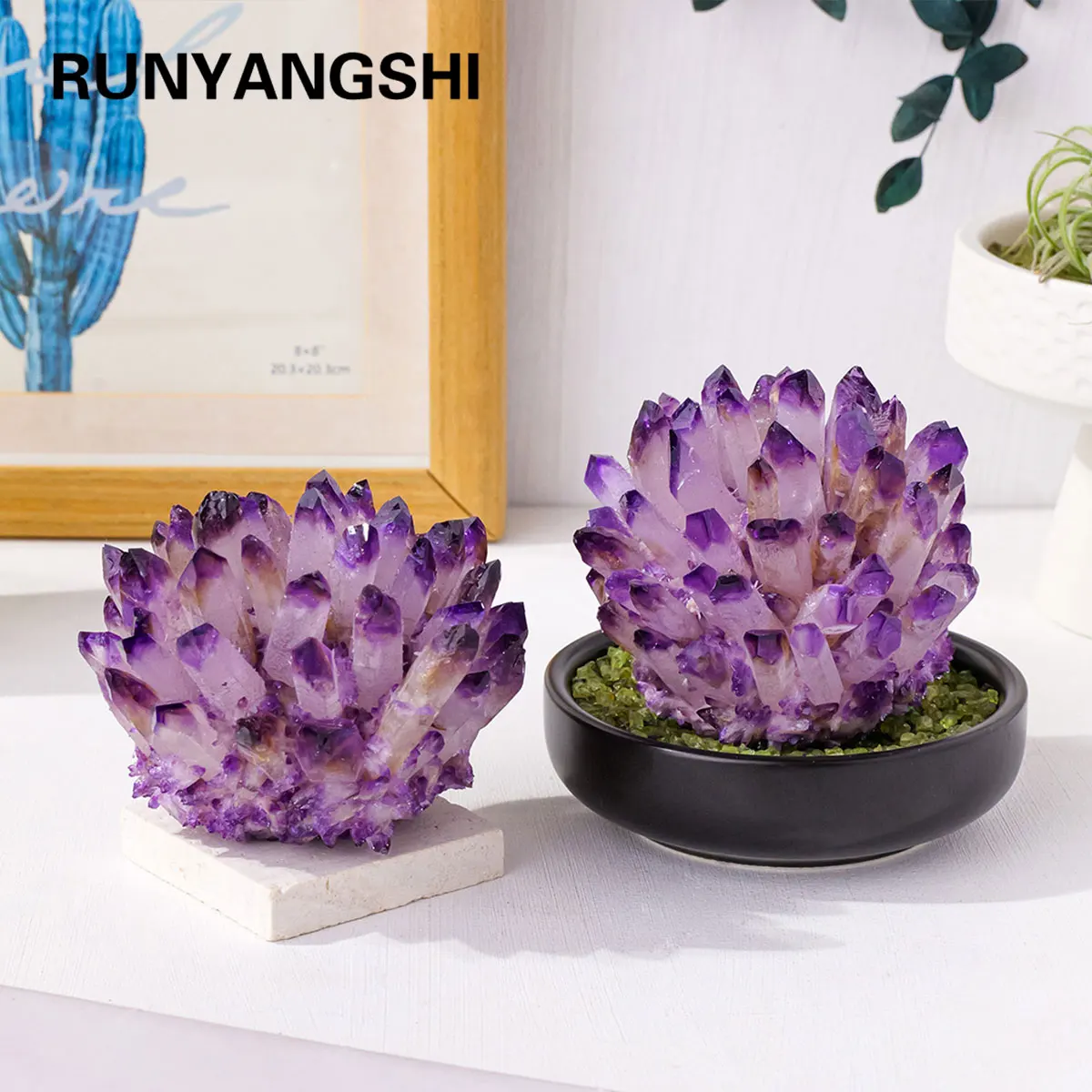 1 шт., кластер кристалла фантомного кварца с аметистом — образец природного минерала для исцеления Рейки, энергетической работы и домашнего декора
1 шт., кластер кристалла фантомного кварца с аметистом — образец природного минерала для исцеления Рейки, энергетической работы и домашнего декора