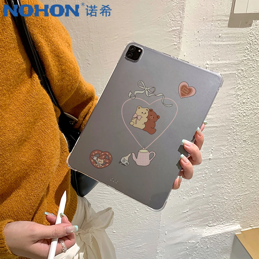 Cute Bear Love Tablet Case For iPad Pro 11 12.9 13 M2 M4 M3 M5 Shell 8.3 9.7 10.2 5/6/7/8/9/10/11th Mini Air 1 2 3 4 5 6 7 Cover
Cute Bear Love Tablet Case For iPad Pro 11 12.9 13 M2 M4 M3 M5 Shell 8.3 9.7 10.2 5/6/7/8/9/10/11th Mini Air 1 2 3 4 5 6 7 Cover