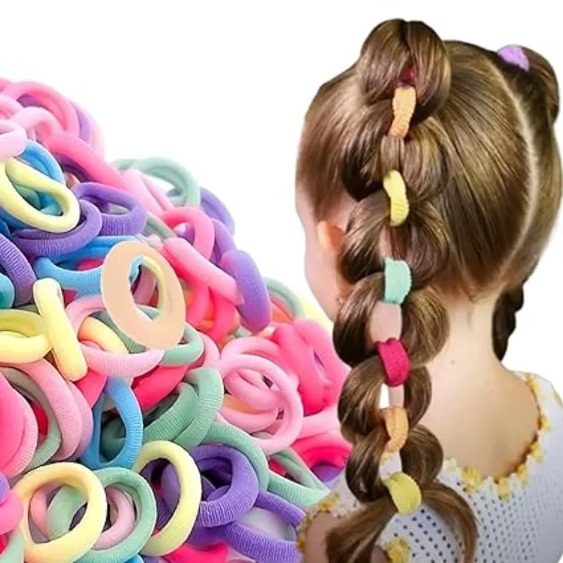 100 PCS 2cm Seamless Baby Hair Ties Soft Nylon Elastic Bands for Toddler Girls Gentle No Snag Kids Ponytail Holders Accessories
100 PCS 2cm Seamless Baby Hair Ties Soft Nylon Elastic Bands for Toddler Girls Gentle No Snag Kids Ponytail Holders Accessories