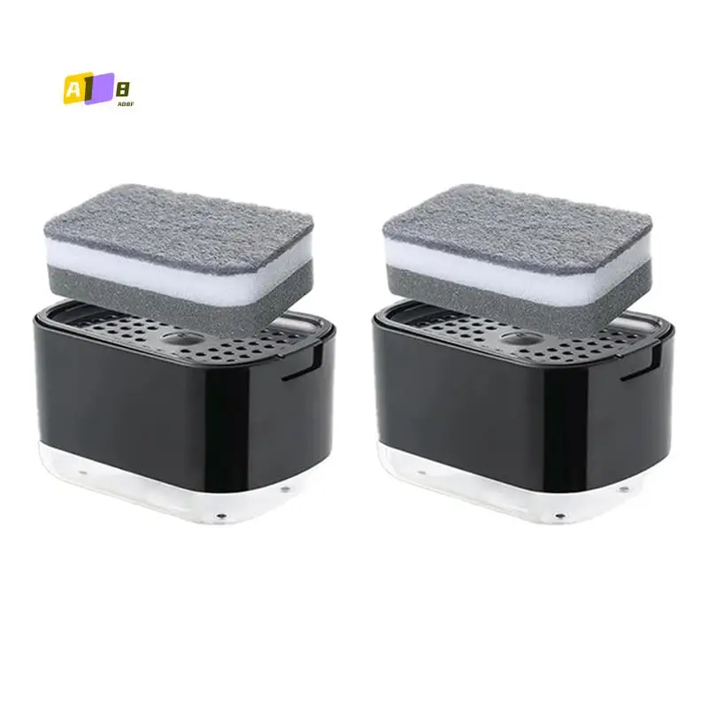 A08F-2PCS Дозаторы для мыла с держателем для губки Дозатор для мыла для посуды Дозатор для мыла Нажимной дозатор для кухонной столешницы Ящик для хранения
A08F-2PCS Дозаторы для мыла с держателем для губки Дозатор для мыла для посуды Дозатор для мыла Нажимной дозатор для кухонной столешницы Ящик для хранения