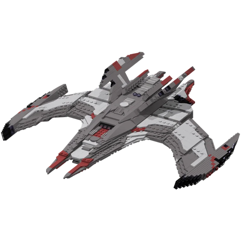 1174pcs MOC Jem Hadar Battlecruiser Smooth Edition Space Model Building Blocks Architecture Toy Christmas Gifts Brick Kids DIY
1174pcs MOC Jem Hadar Battlecruiser Smooth Edition Space Model Building Blocks Architecture Toy Christmas Gifts Brick Kids DIY