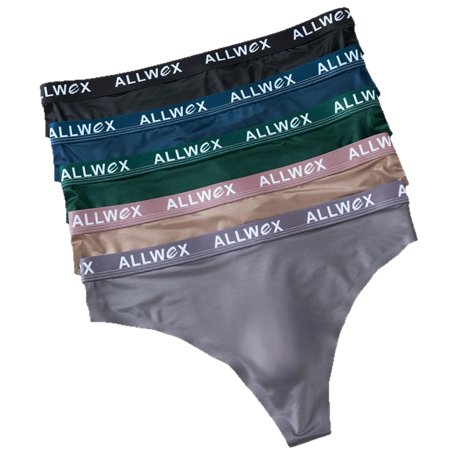 Men's Ice Silk Thong 3D Contoured Pouch Low Rise Seamless Underwear Ultra-thin Lightweight 3D Pouch Slim Fit T Back G-string
Men's Ice Silk Thong 3D Contoured Pouch Low Rise Seamless Underwear Ultra-thin Lightweight 3D Pouch Slim Fit T Back G-string
