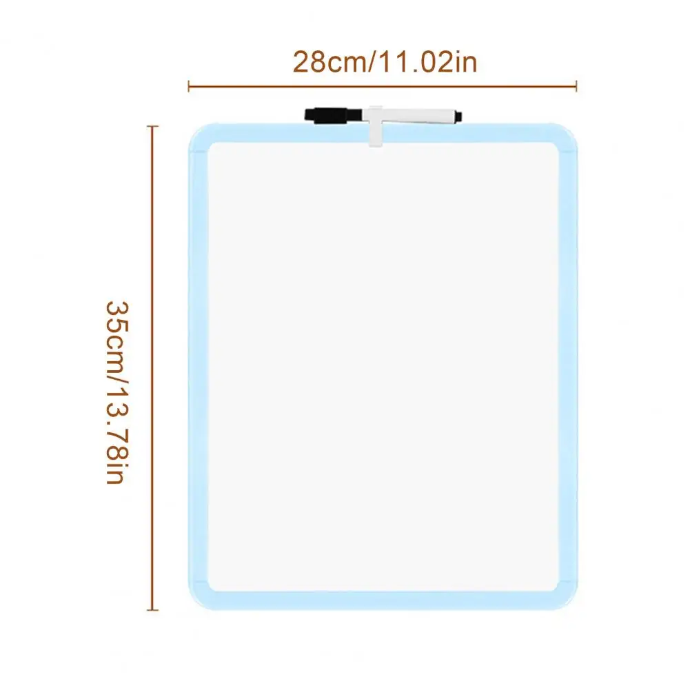 14" Small Dry Erase Whiteboard Mini Dry Erase Board With Plastic Frame Hanging Whiteboard For Kitchen Planner Memo Office School
14" Small Dry Erase Whiteboard Mini Dry Erase Board With Plastic Frame Hanging Whiteboard For Kitchen Planner Memo Office School