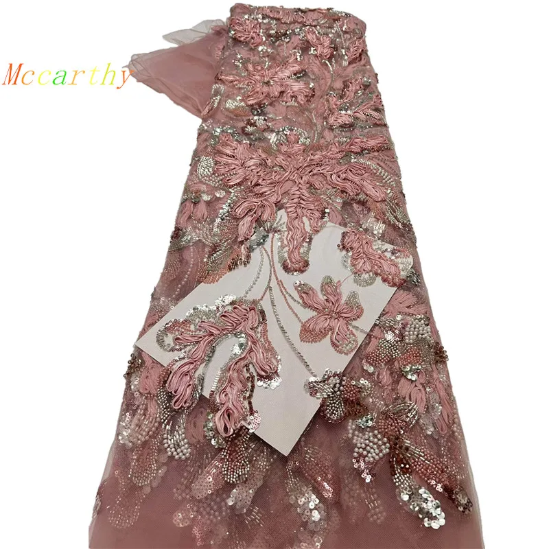 African Beaded Lace Fabric 2026 High Quality Lace Bridal Lace Fabric With Sequins Embroidery Mesh Lace Fabrics Nigerian
African Beaded Lace Fabric 2026 High Quality Lace Bridal Lace Fabric With Sequins Embroidery Mesh Lace Fabrics Nigerian