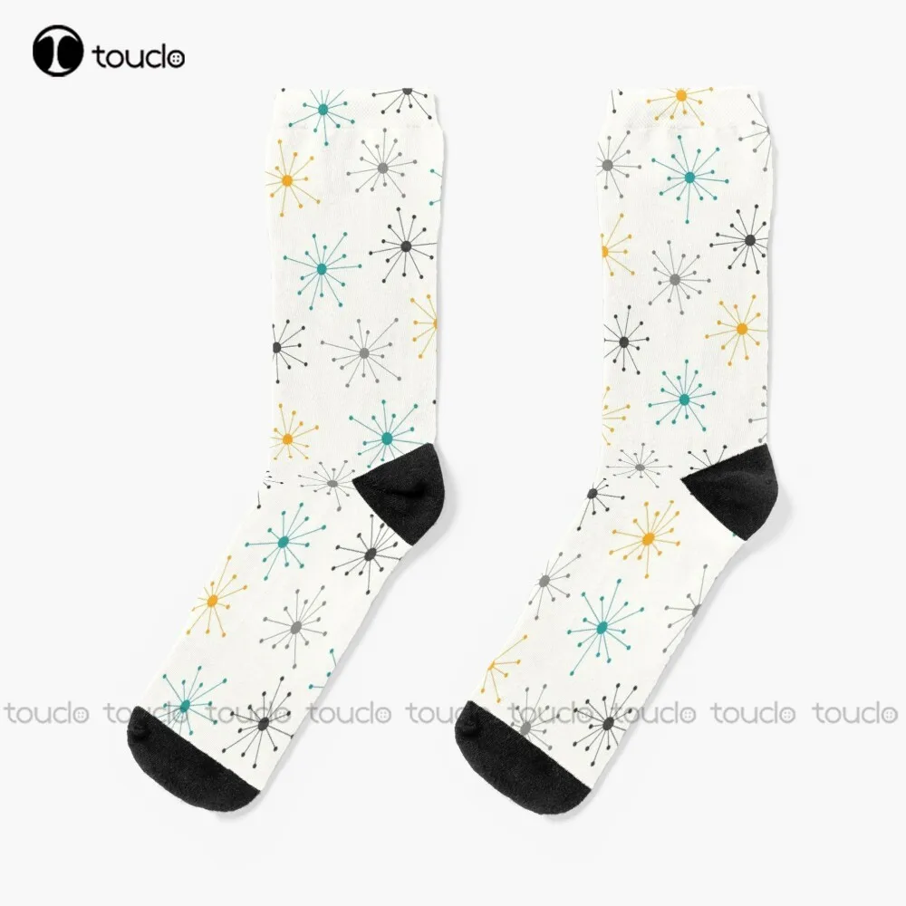 Star Light Star Bright - 1950S Retro Starburst Pattern Socks Girls Crew Socks Christmas Gift Unisex Adult Teen Youth Socks
Star Light Star Bright - 1950S Retro Starburst Pattern Socks Girls Crew Socks Christmas Gift Unisex Adult Teen Youth Socks
