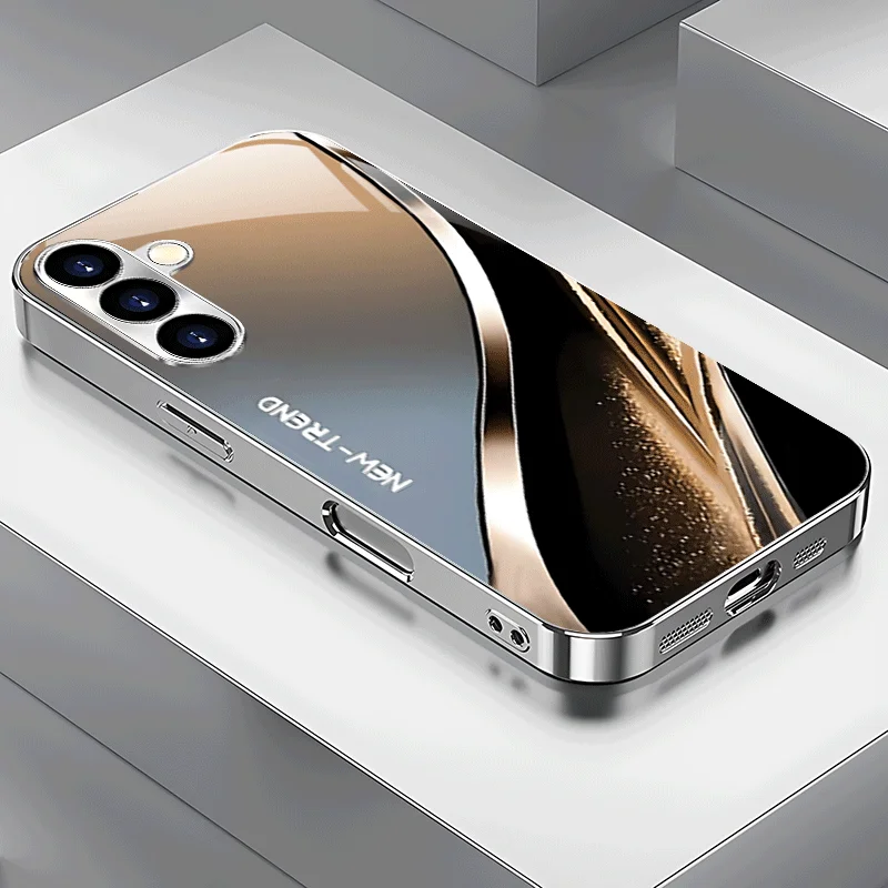 Stylish Gold Black Trendy s26 ultra case Glass Phone Case mobile phones for Samsung Galaxy S26 S25 S24 S23 S22 FE,Ultra,Plus
Stylish Gold Black Trendy s26 ultra case Glass Phone Case mobile phones for Samsung Galaxy S26 S25 S24 S23 S22 FE,Ultra,Plus