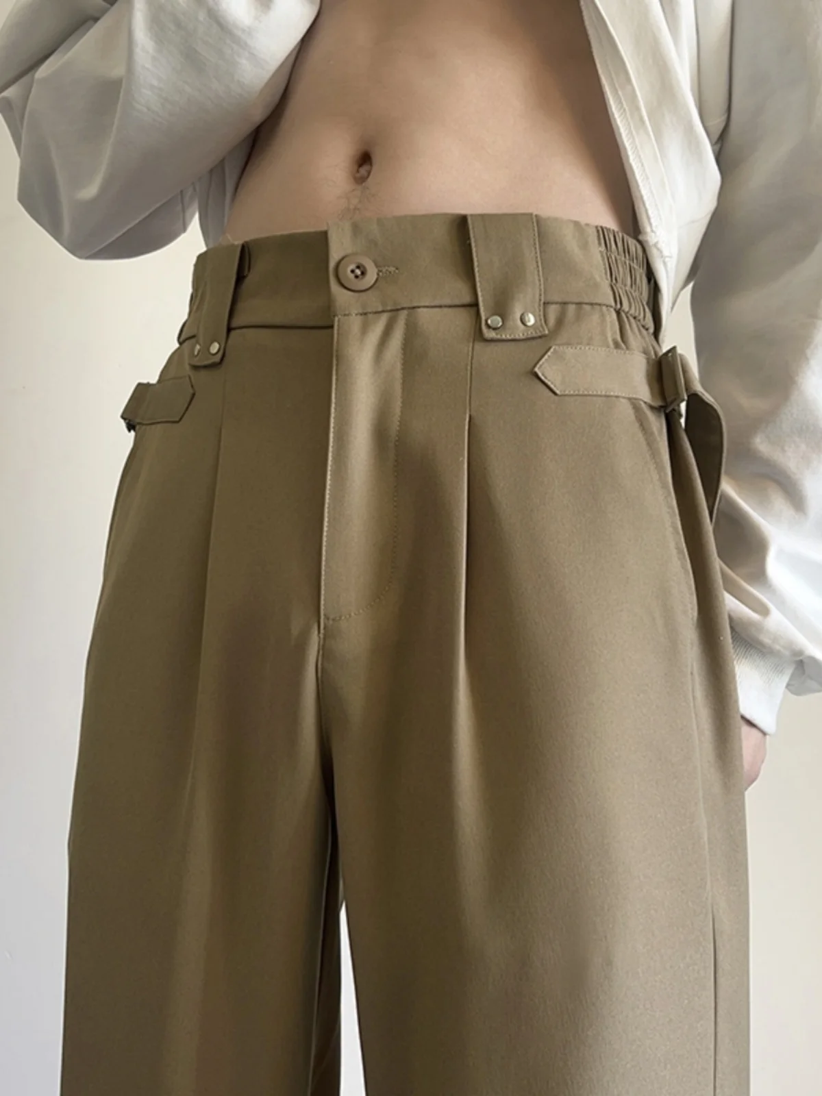 Итальянские Sle Naples, мужские широкие брюки прямого кроя, повседневные брюки CleanFit, летние драпированные свободные удобные длинные брюки
Итальянские Sle Naples, мужские широкие брюки прямого кроя, повседневные брюки CleanFit, летние драпированные свободные удобные длинные брюки