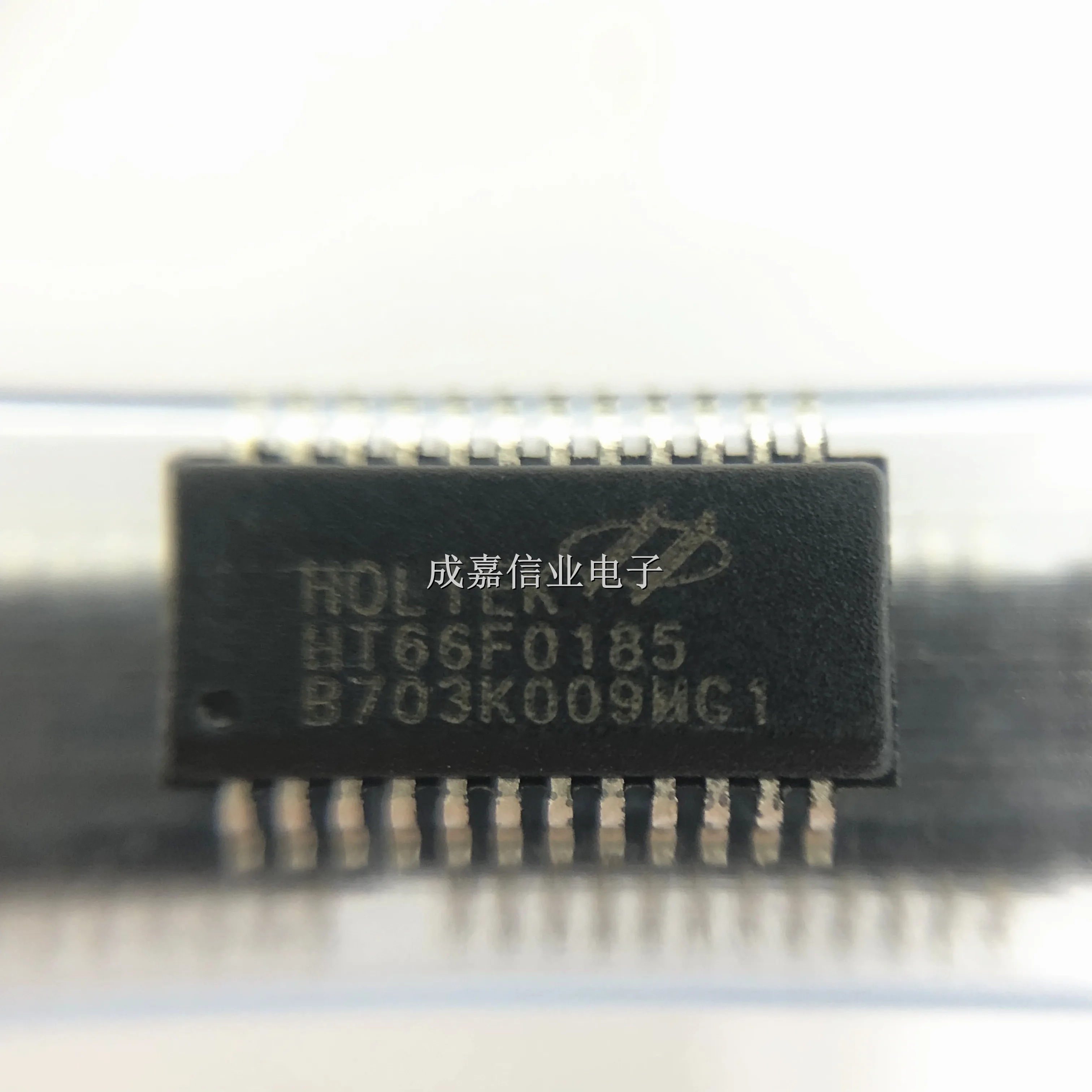 10pcs/Lot HT66F0185 SSOP-24 Flash Microcontroller With EEPROM And A/D 2.2V~5.5V 12bit
10pcs/Lot HT66F0185 SSOP-24 Flash Microcontroller With EEPROM And A/D 2.2V~5.5V 12bit