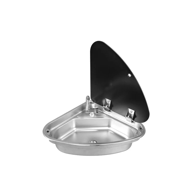 JP SUS 304 Stainless Steel Large Capacity RV Sink Kitchen for Motorhomes Caravan & Yacht Use
JP SUS 304 Stainless Steel Large Capacity RV Sink Kitchen for Motorhomes Caravan & Yacht Use
