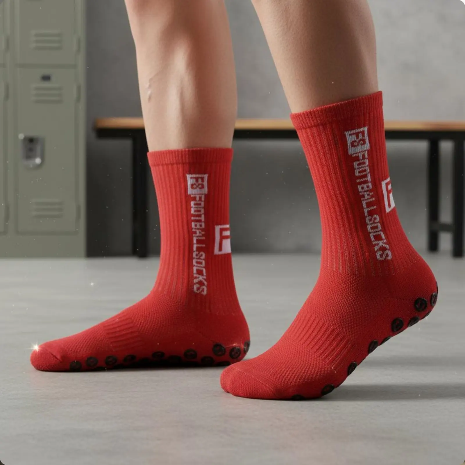 Non Slip Football Socks Thickened Sole Grip Socks Sportswear Breathable Long-Lasting for Youth
Non Slip Football Socks Thickened Sole Grip Socks Sportswear Breathable Long-Lasting for Youth
