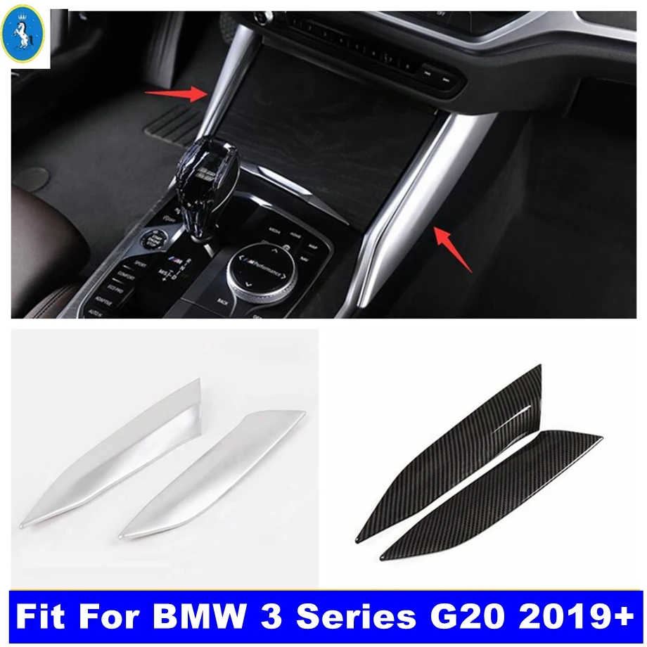 Carbon Fiber / Matte Car Side Center Control Gear Shift Panel Cover Trim For BMW 3 Series G20 2019 - 2024 Interior Accessories
Carbon Fiber / Matte Car Side Center Control Gear Shift Panel Cover Trim For BMW 3 Series G20 2019 - 2024 Interior Accessories