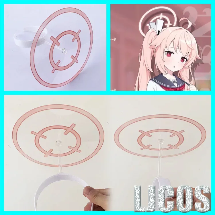 2025 NEW Anime Handmade Accessories Blue Archive Yutori Natsu Halo Hair Crown Student Hairpin Cosplay Costume Gifts
2025 NEW Anime Handmade Accessories Blue Archive Yutori Natsu Halo Hair Crown Student Hairpin Cosplay Costume Gifts