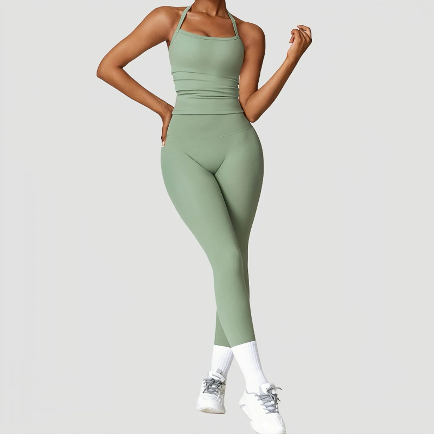 Women's Yoga Suit Tight Sharpened Yoga Suit Quick-drying Breathable Fitness Clothing Outdoor Running Sportswear Female
Women's Yoga Suit Tight Sharpened Yoga Suit Quick-drying Breathable Fitness Clothing Outdoor Running Sportswear Female