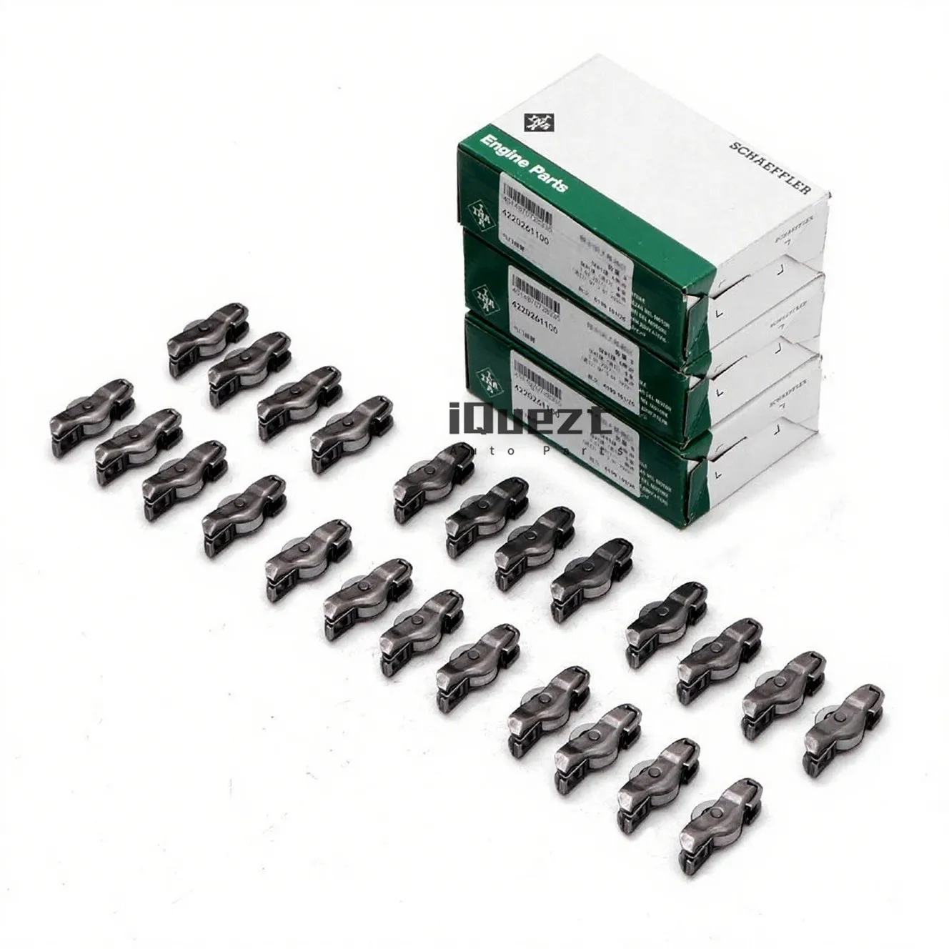 24Pcs Rocker Arms INA For VW Audi S4 S5 RS4 RS5 B9 Porsche Cayenne 2.9 3.0 EA839
24Pcs Rocker Arms INA For VW Audi S4 S5 RS4 RS5 B9 Porsche Cayenne 2.9 3.0 EA839