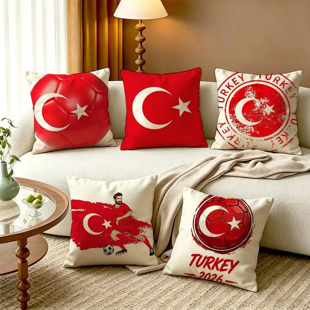 Turkey Flag Cotton Linen Square Pillow Covers Home Decor Gifts
Turkey Flag Cotton Linen Square Pillow Covers Home Decor Gifts