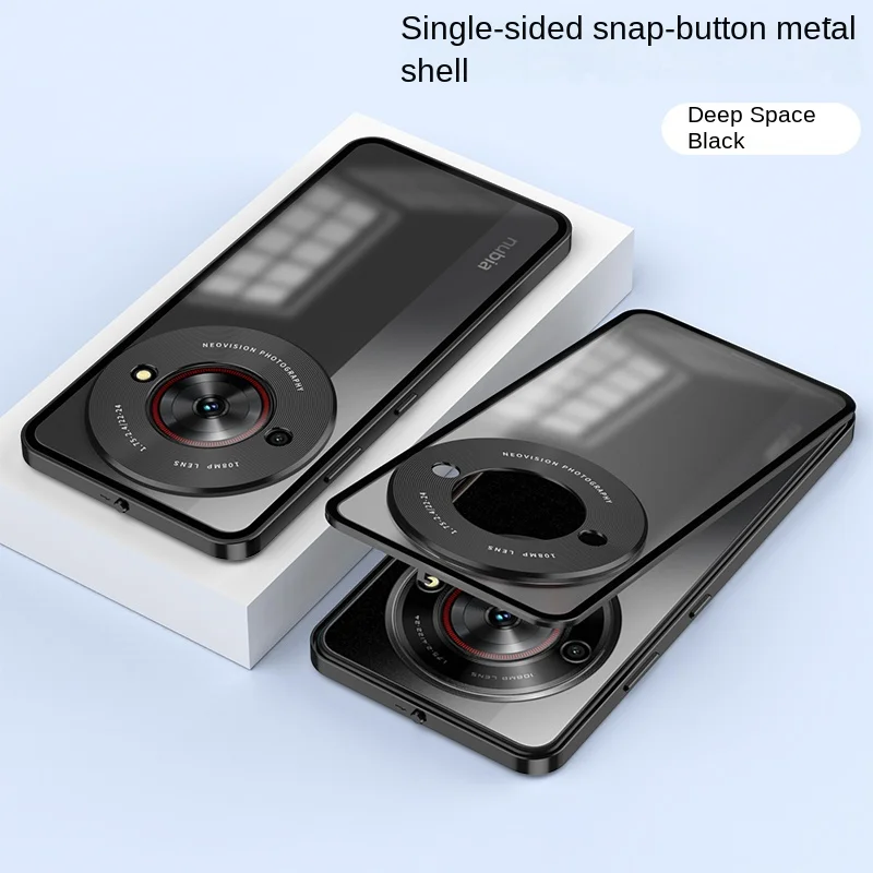 ZTE Nubia Focus 5G NX302J Case Metal Aluminum Bumper Hafe Clear Matte Hard Back Cover Matte Phone Case for ZTE NubiaFocus NX302J
ZTE Nubia Focus 5G NX302J Case Metal Aluminum Bumper Hafe Clear Matte Hard Back Cover Matte Phone Case for ZTE NubiaFocus NX302J