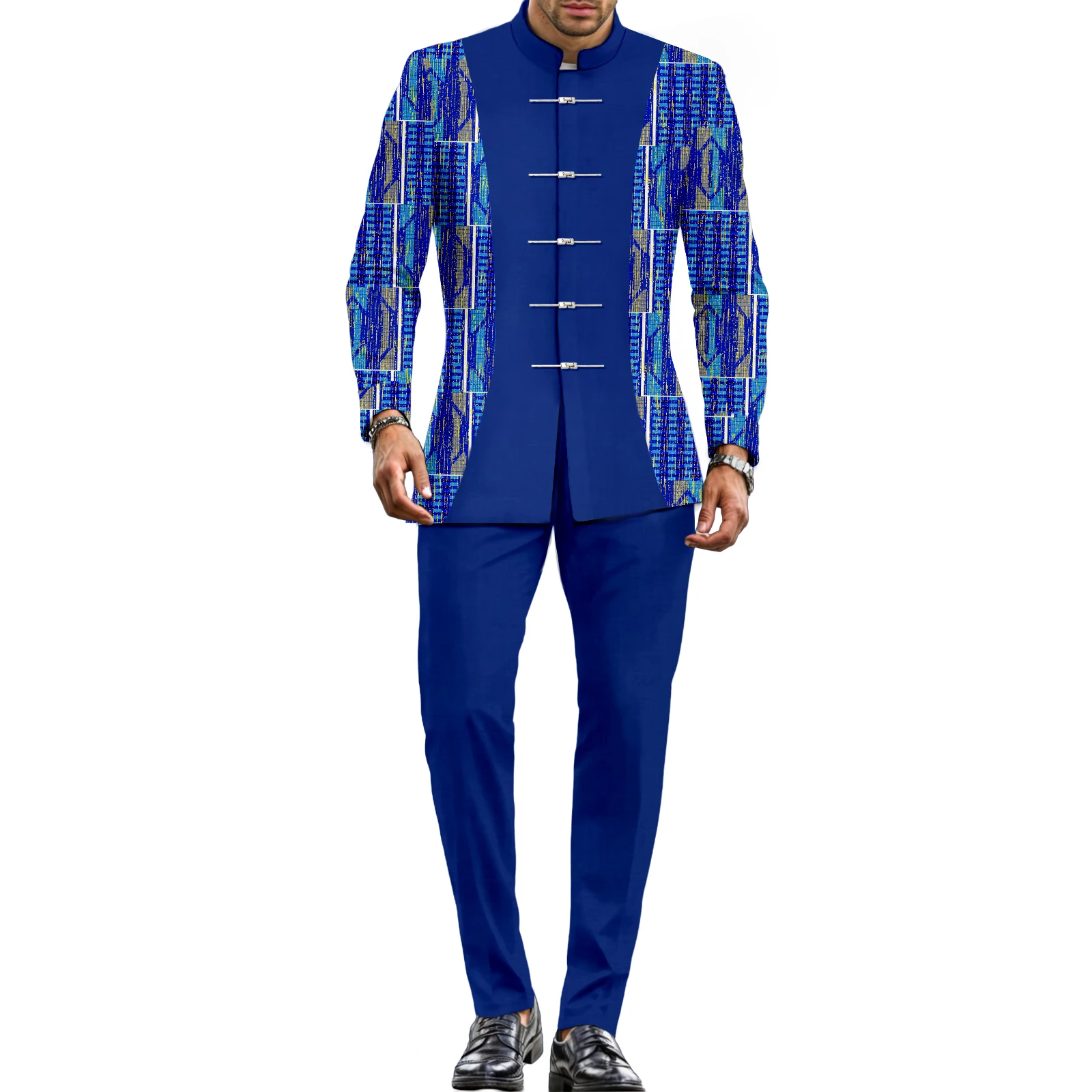 SEA&ALP African Suit for Men Dashiki Long Sleeved Printed top and Pants 2 Piece Set Traditional Business Outfits
SEA&ALP African Suit for Men Dashiki Long Sleeved Printed top and Pants 2 Piece Set Traditional Business Outfits