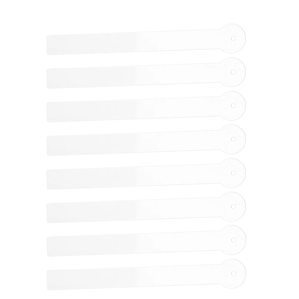 8pcs Earrings Display Stand Acrylic Rack Stick Clear Punch Hole Board for Selling Storage Jewelry Holder
8pcs Earrings Display Stand Acrylic Rack Stick Clear Punch Hole Board for Selling Storage Jewelry Holder
