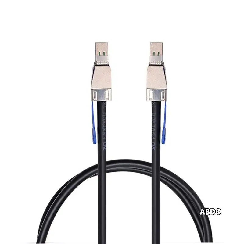 4X Mini SAS Digh Density Transfer Cable Mini SAS SFF-8644 к SFF-8644 Серверный кабель для передачи данных внешнего жесткого диска
4X Mini SAS Digh Density Transfer Cable Mini SAS SFF-8644 к SFF-8644 Серверный кабель для передачи данных внешнего жесткого диска