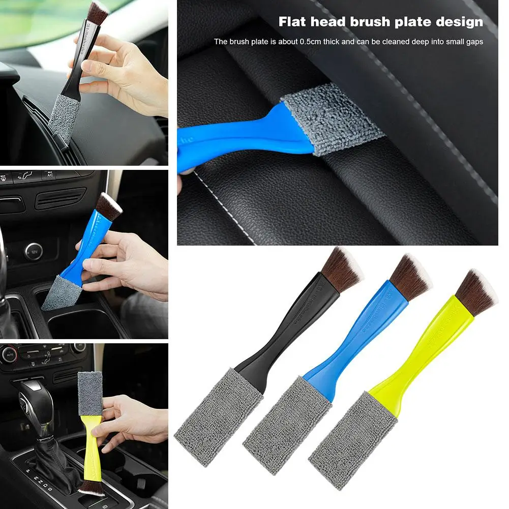 Car Cleaning Brush Car Air-Conditioner Outlet Cleaning Removal Brush Dust Soft Multi-purpose Access Dust Tool Interior Clea W7B4
Car Cleaning Brush Car Air-Conditioner Outlet Cleaning Removal Brush Dust Soft Multi-purpose Access Dust Tool Interior Clea W7B4