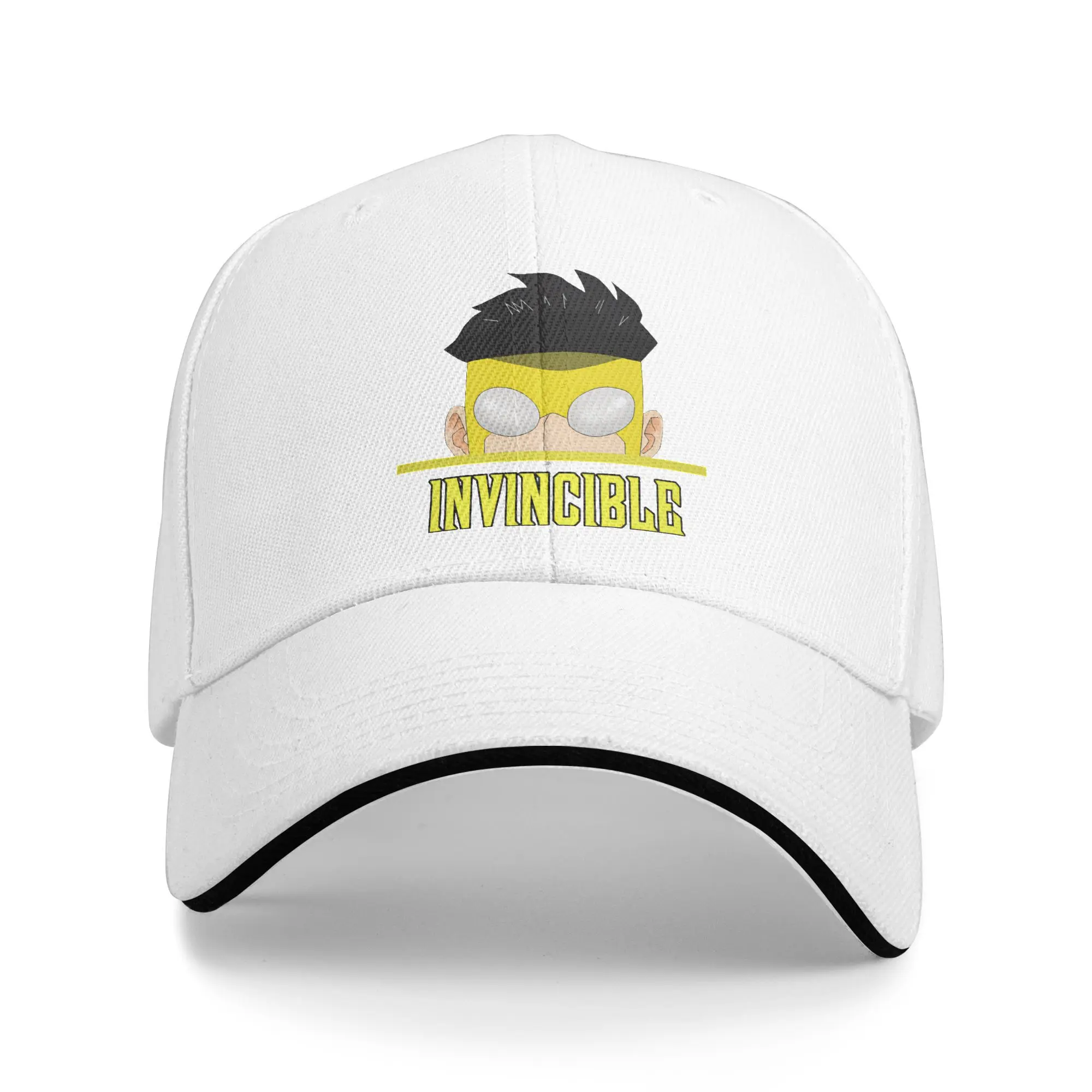 Summer Invincible Baseball Cap Characters Kpop Rock y2k Cool Print Sun Hip Hop Hats Women Men Wholesale Baseball Caps
Summer Invincible Baseball Cap Characters Kpop Rock y2k Cool Print Sun Hip Hop Hats Women Men Wholesale Baseball Caps