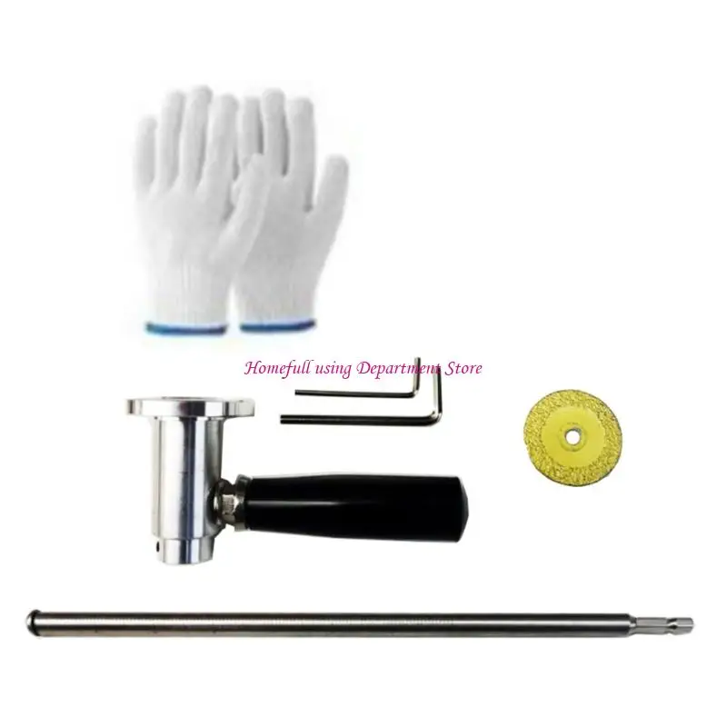 PVC Plumbing Inside Cutter Adjustable Cutting Depth Blade Plumbing Repairing