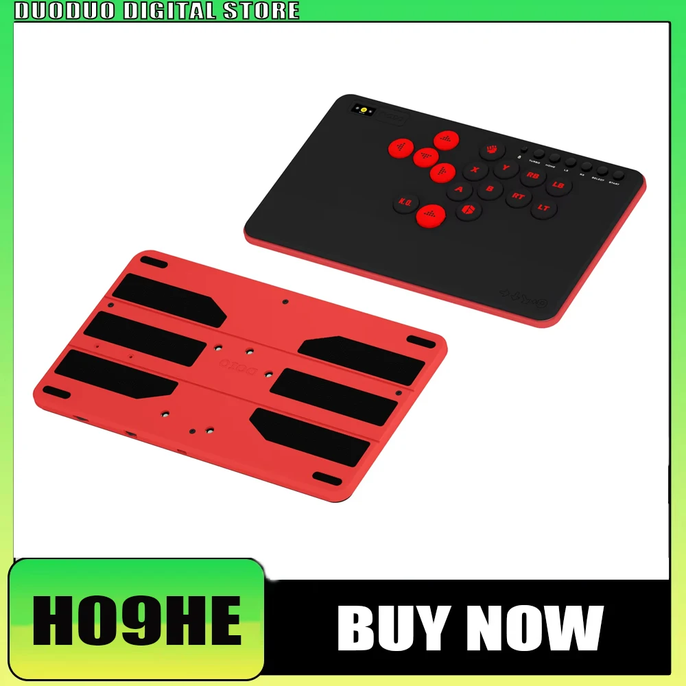 Новый DOIO HITBOX KBGM-H09HE Магнитный переключатель Клавиатура из алюминиевого сплава PBT Эргономичная игровая клавиатура Поддержка PS4 PS5 Switch PC Steam
Новый DOIO HITBOX KBGM-H09HE Магнитный переключатель Клавиатура из алюминиевого сплава PBT Эргономичная игровая клавиатура Поддержка PS4 PS5 Switch PC Steam
