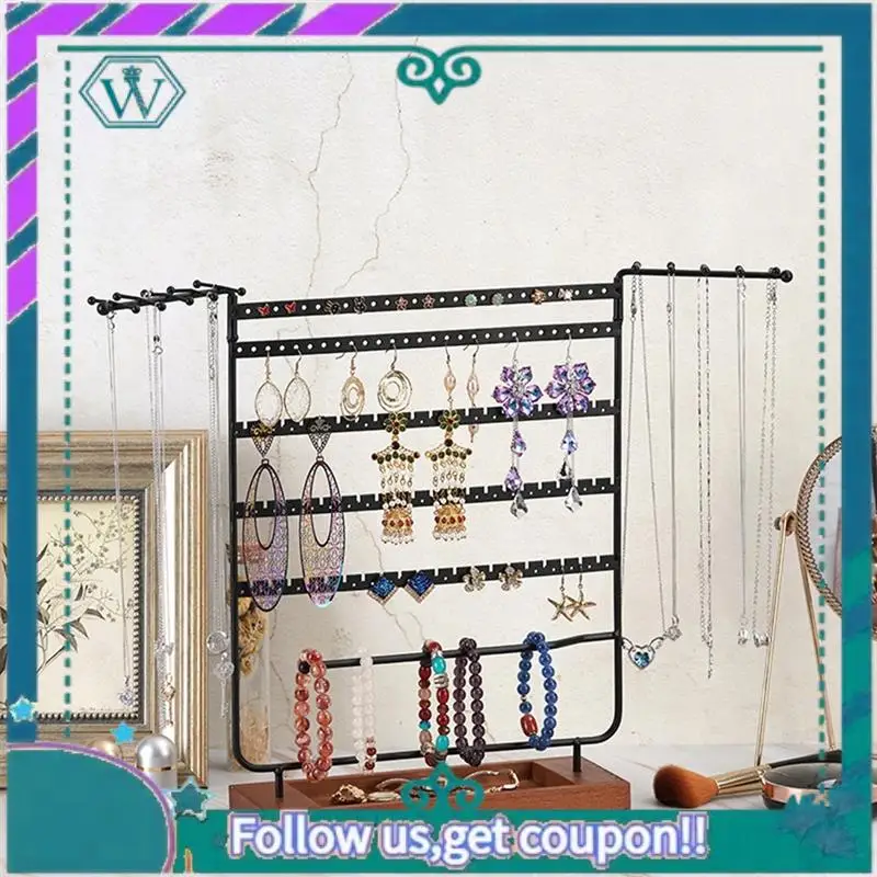 1PCS Must-Have For Organizers Hanging Jewelry Jewelry Display Rack Bracelet And Necklace Storage For Jewelry Display Durable
1PCS Must-Have For Organizers Hanging Jewelry Jewelry Display Rack Bracelet And Necklace Storage For Jewelry Display Durable