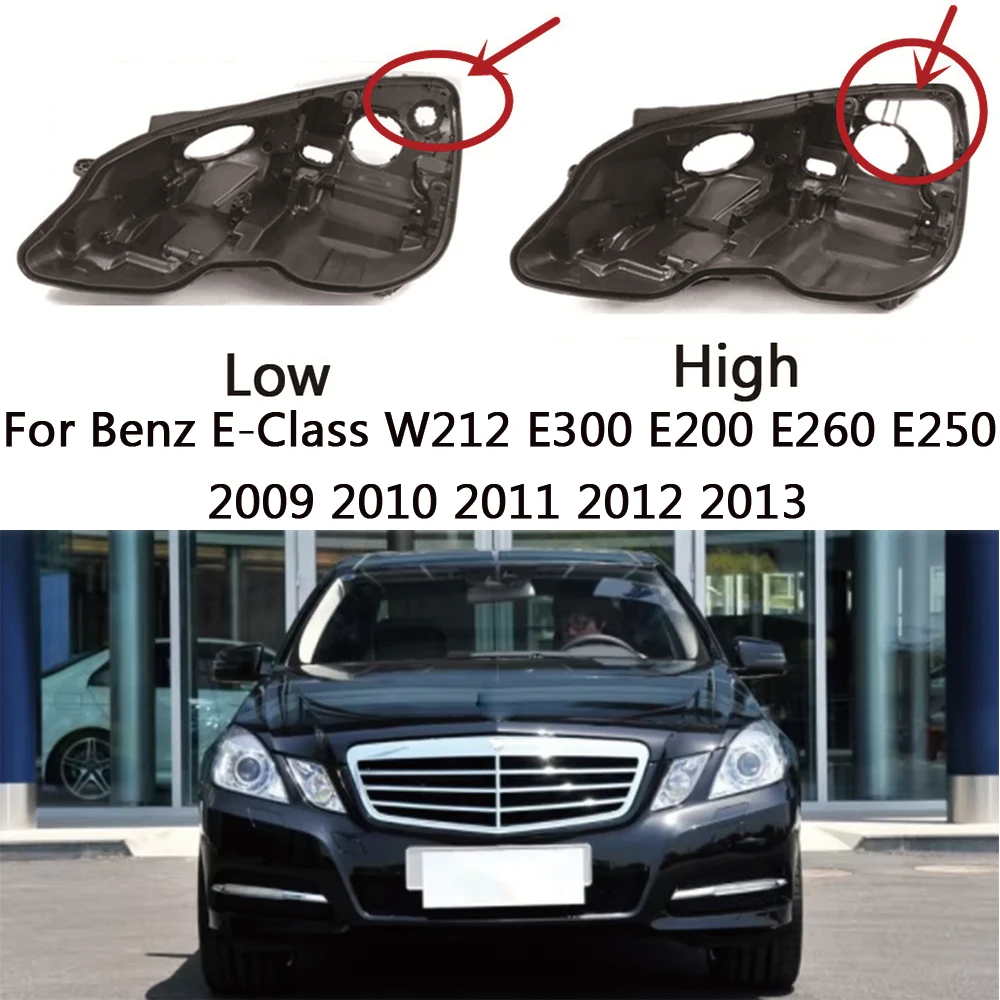 Для Benz W212 E300 E200 E260 E250 2009 2010 2011 2012 2013 Основание фары Дом заднего фары автомобиля Задняя база фар Задний дом
Для Benz W212 E300 E200 E260 E250 2009 2010 2011 2012 2013 Основание фары Дом заднего фары автомобиля Задняя база фар Задний дом