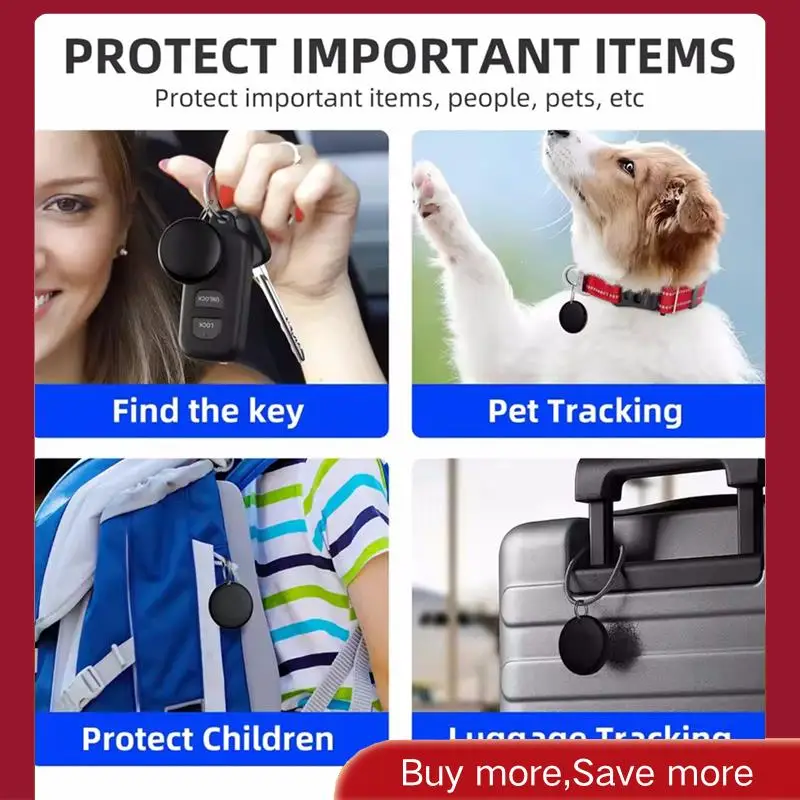 Mini Gps Tracking Device Bluetooth Kids Anti-Lost Smart Keychain Finder Locator Tag Alarm Reminder Work With Find My-AAAE
Mini Gps Tracking Device Bluetooth Kids Anti-Lost Smart Keychain Finder Locator Tag Alarm Reminder Work With Find My-AAAE