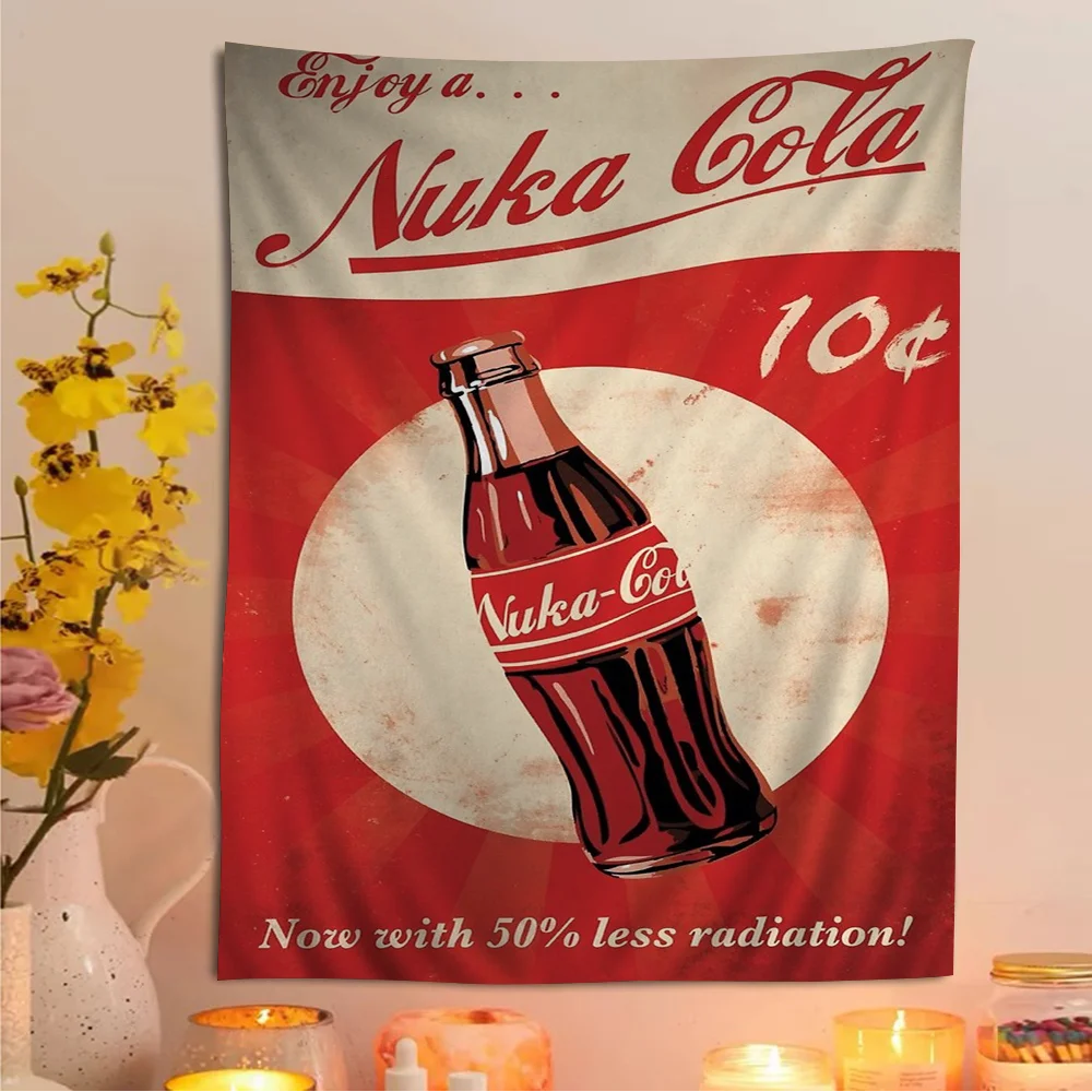 Fallout 3 4 Game Anime Tapestry Hippie Flower Wall Carpets Dorm Decor Wall Hanging Home Decor
Fallout 3 4 Game Anime Tapestry Hippie Flower Wall Carpets Dorm Decor Wall Hanging Home Decor