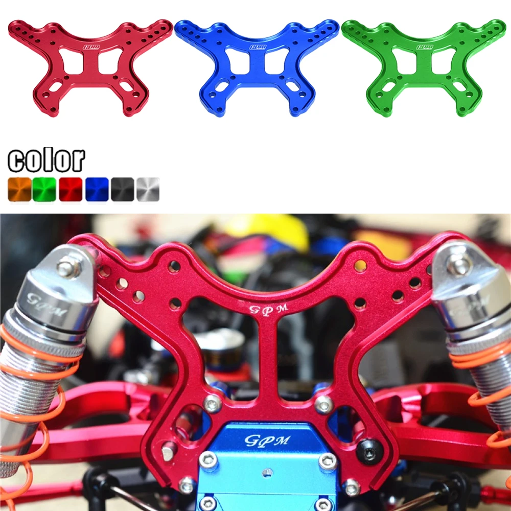 GPM Metal Front Shock Absorber Tower Bracket Plate AR330220 ARA320686 for ARRMA 1/7 FIRETEAM 1/8 Kraton Outcast Notorious V5 6S
GPM Metal Front Shock Absorber Tower Bracket Plate AR330220 ARA320686 for ARRMA 1/7 FIRETEAM 1/8 Kraton Outcast Notorious V5 6S