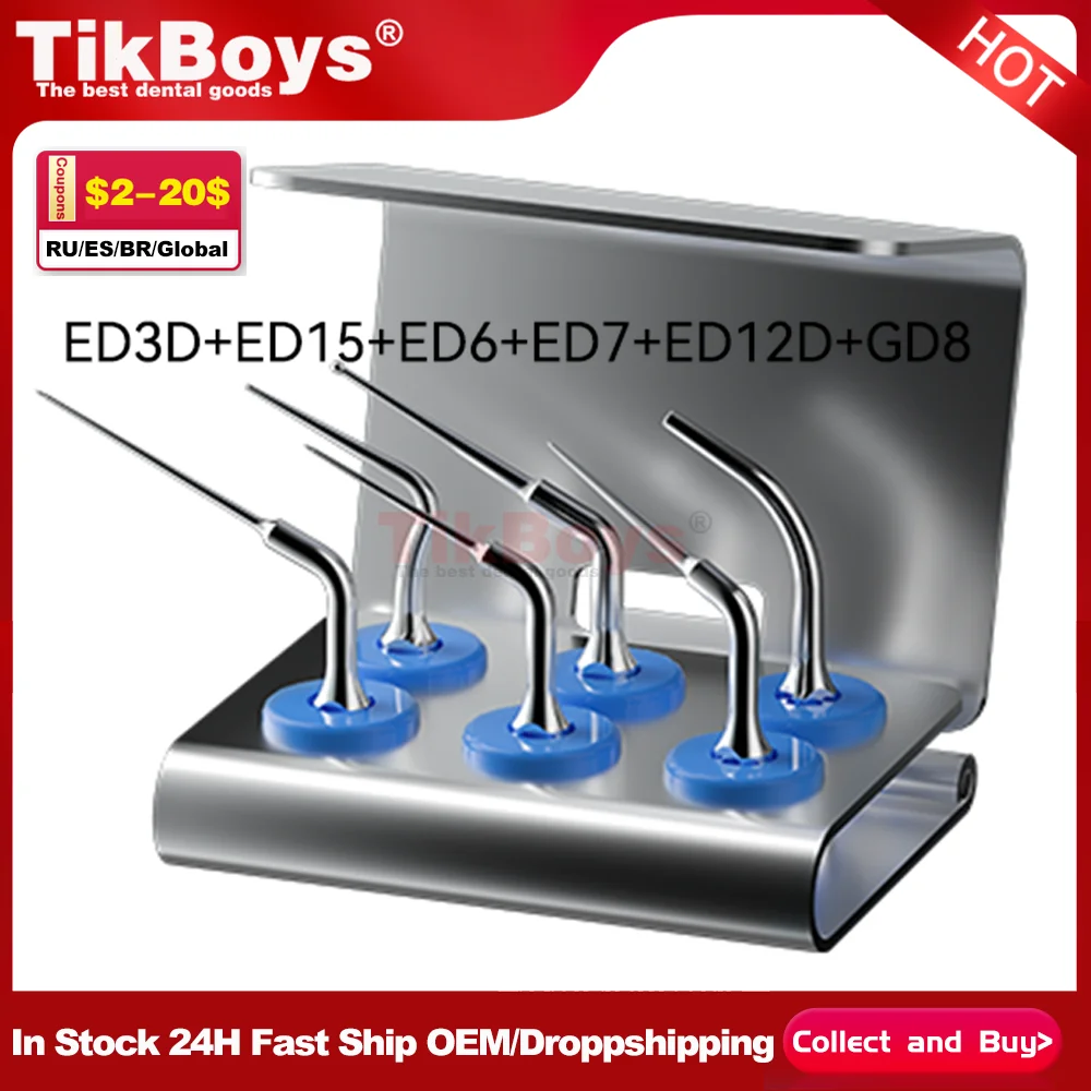 Ультразвуковые насадки для эндодонтии для удаления сломанных файлов и кальцификации ED6 ED7 ED12D для скалеров Satelec DTE, файлы Woodpecker
Ультразвуковые насадки для эндодонтии для удаления сломанных файлов и кальцификации ED6 ED7 ED12D для скалеров Satelec DTE, файлы Woodpecker