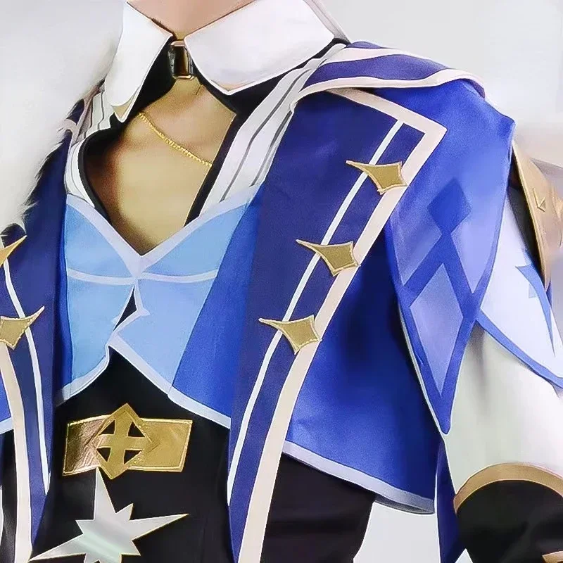 Costume Mondstadt Knights Handsome Combat Uniform Activity Game Genshin Impact Kaeya Cosplay 2025 Party Role Play df2ss
Costume Mondstadt Knights Handsome Combat Uniform Activity Game Genshin Impact Kaeya Cosplay 2025 Party Role Play df2ss