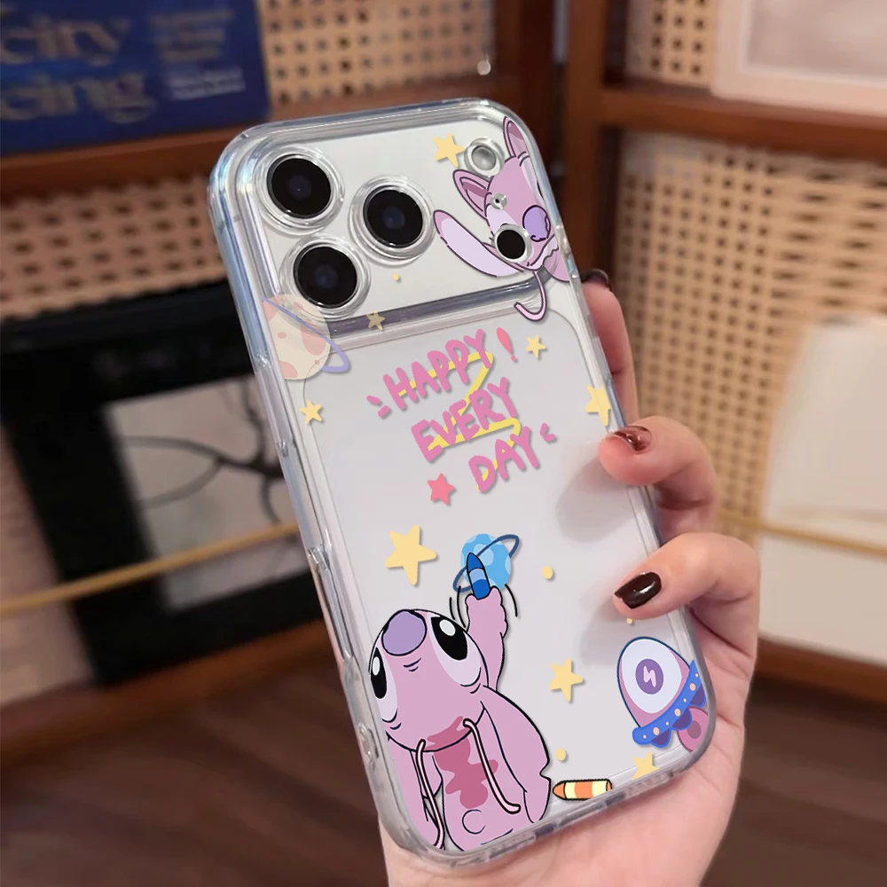Disney Lilo & Stitch Couples Phone Case For IPhone 17 16 15 14 13 12 11 PROMAX Casing Silicone Transparent TPU Soft Shell Cove
Disney Lilo & Stitch Couples Phone Case For IPhone 17 16 15 14 13 12 11 PROMAX Casing Silicone Transparent TPU Soft Shell Cove