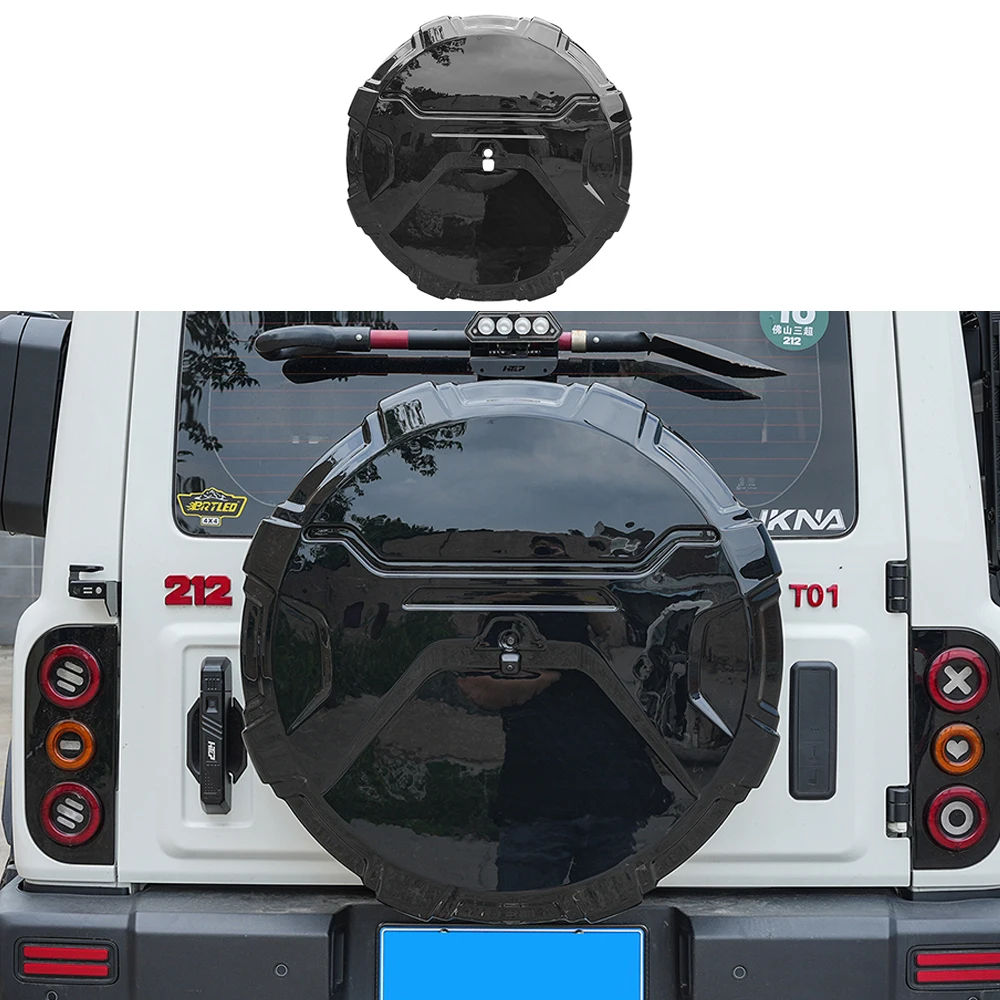 Car Full Surround Spare Tire Cover ABS Mecha Full Wrap Spare Wheel Decorative Shell Modified Fit for BAIC 212 T01 2024 2025 2026
Car Full Surround Spare Tire Cover ABS Mecha Full Wrap Spare Wheel Decorative Shell Modified Fit for BAIC 212 T01 2024 2025 2026