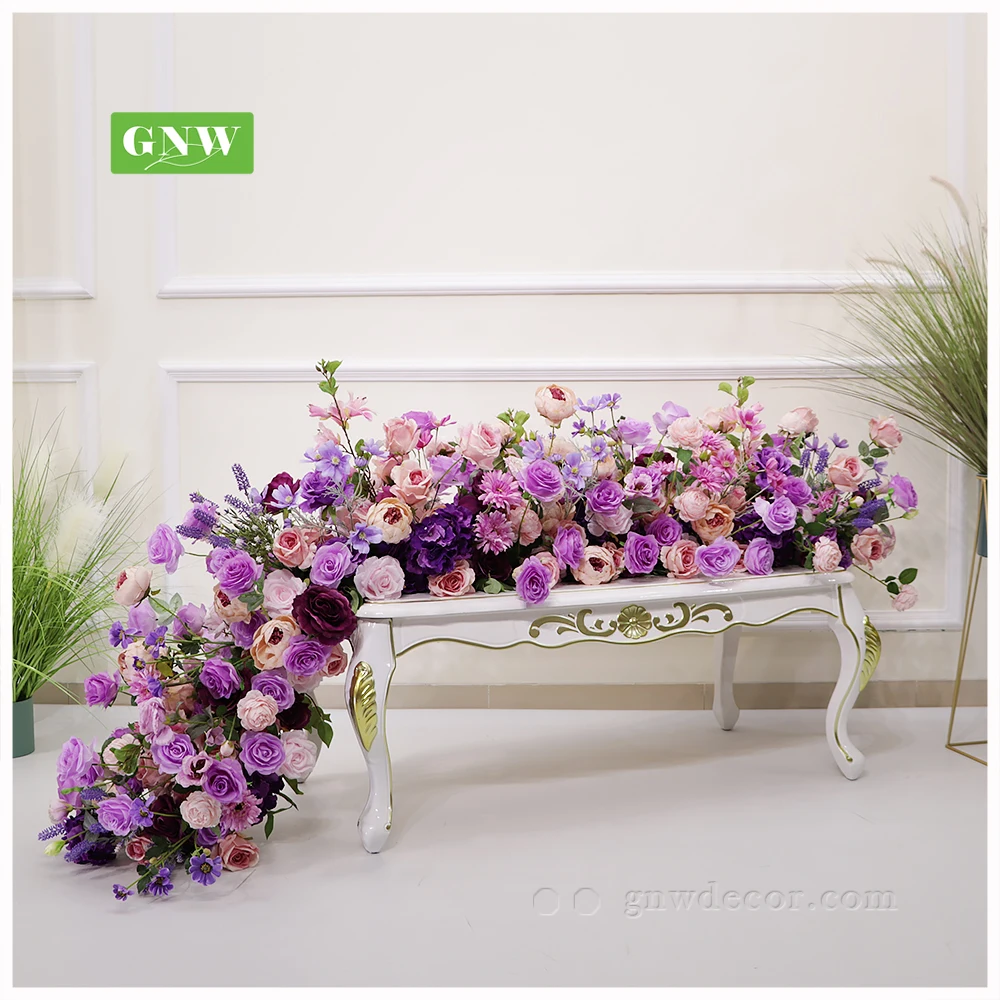 Silk Hydrangea Rose Purple Artificial Flower For Wedding Decoration Table Centerpiece Runner For Event
Silk Hydrangea Rose Purple Artificial Flower For Wedding Decoration Table Centerpiece Runner For Event