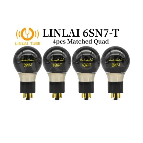 VoxPeak LINLAI 6SN7-T 6SN7T Tubo elettronico a vuoto Aggiornamento 6SN7 CV181 6N8P 6H8C 6SN7GT 5692 WE6SN7 Tubi audio Amplificatore valvole Fai da te