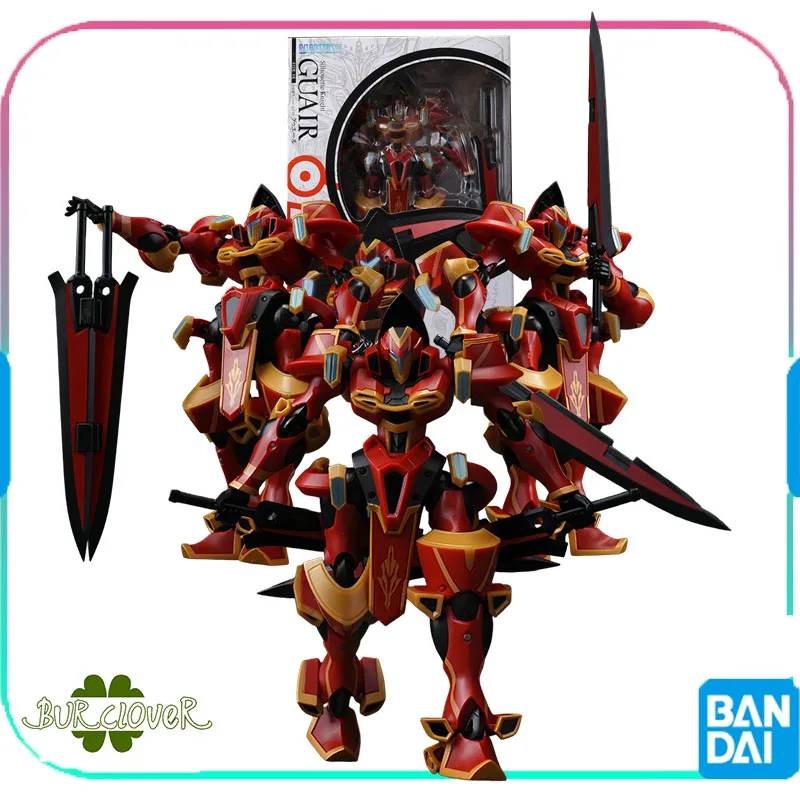 Bandai Original Knight's & Magic Anime Figure Crystal Knight Guyaru Action Figure Toys For Boys Girls Kids Christmas Gift
Bandai Original Knight's & Magic Anime Figure Crystal Knight Guyaru Action Figure Toys For Boys Girls Kids Christmas Gift