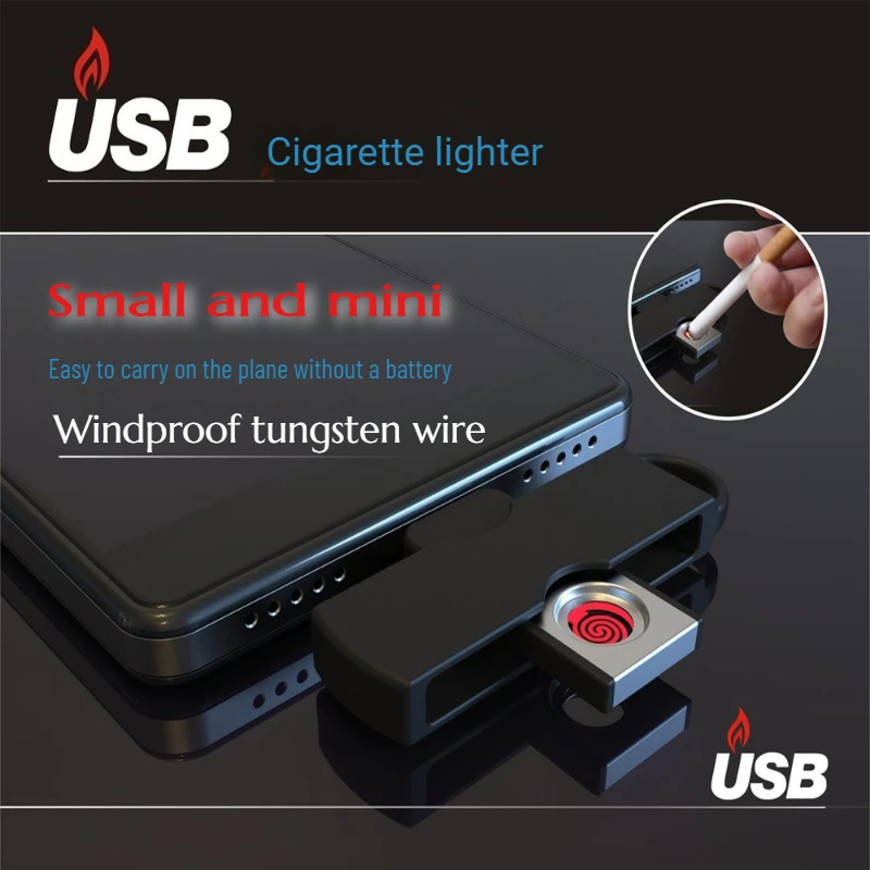 New Plastic Can Be Brought To The Airplane Portable Mini Windproof Battery-free Personalized Creative Charging Cigarette Lighter
New Plastic Can Be Brought To The Airplane Portable Mini Windproof Battery-free Personalized Creative Charging Cigarette Lighter