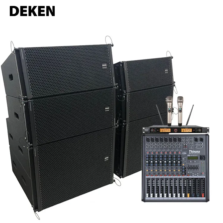 Deken SHOW L210, горячая распродажа, хорошее качество, двойные 10-дюймовые двухсторонние линейные матрицы, профессиональные колонки для выступлений
Deken SHOW L210, горячая распродажа, хорошее качество, двойные 10-дюймовые двухсторонние линейные матрицы, профессиональные колонки для выступлений