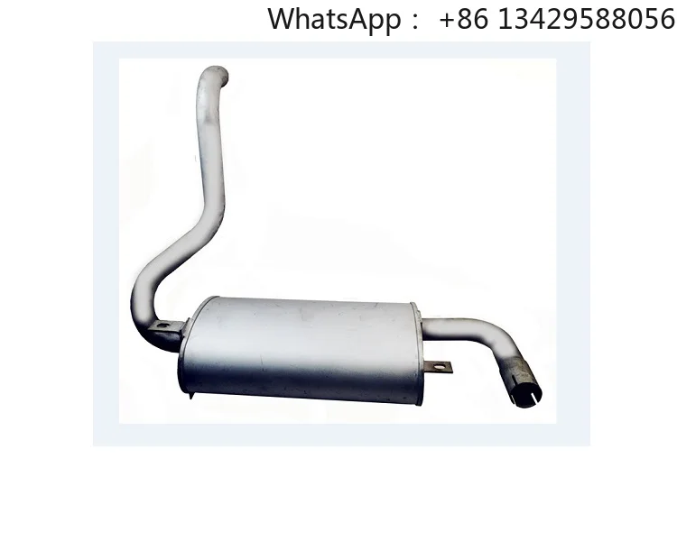 Forklift Spare Parts H24N2-30201 Muffler Exhaust for H2000/C240/491
Forklift Spare Parts H24N2-30201 Muffler Exhaust for H2000/C240/491