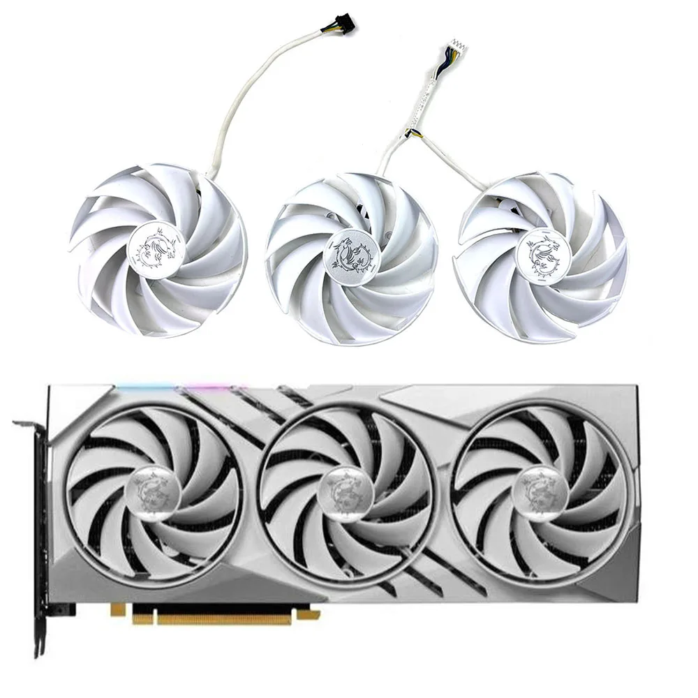 NEW 87MM 4PIN Cooling Fan PLD09210B12HH RTX4060 TI GPU FAN For MSI GeForce RTX 4060 Ti GAMING X SLIM WHITE 16G graphics card Fan
NEW 87MM 4PIN Cooling Fan PLD09210B12HH RTX4060 TI GPU FAN For MSI GeForce RTX 4060 Ti GAMING X SLIM WHITE 16G graphics card Fan