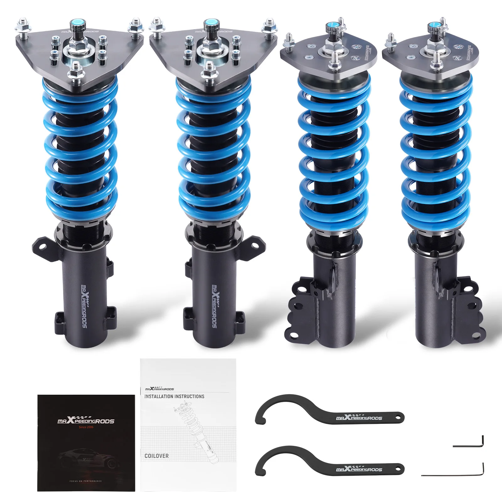 Adjustable Street Coilover Kit For Hyundai Tiburon 2nd Tuscani Coupe 2003-2008 Daily Use
Adjustable Street Coilover Kit For Hyundai Tiburon 2nd Tuscani Coupe 2003-2008 Daily Use