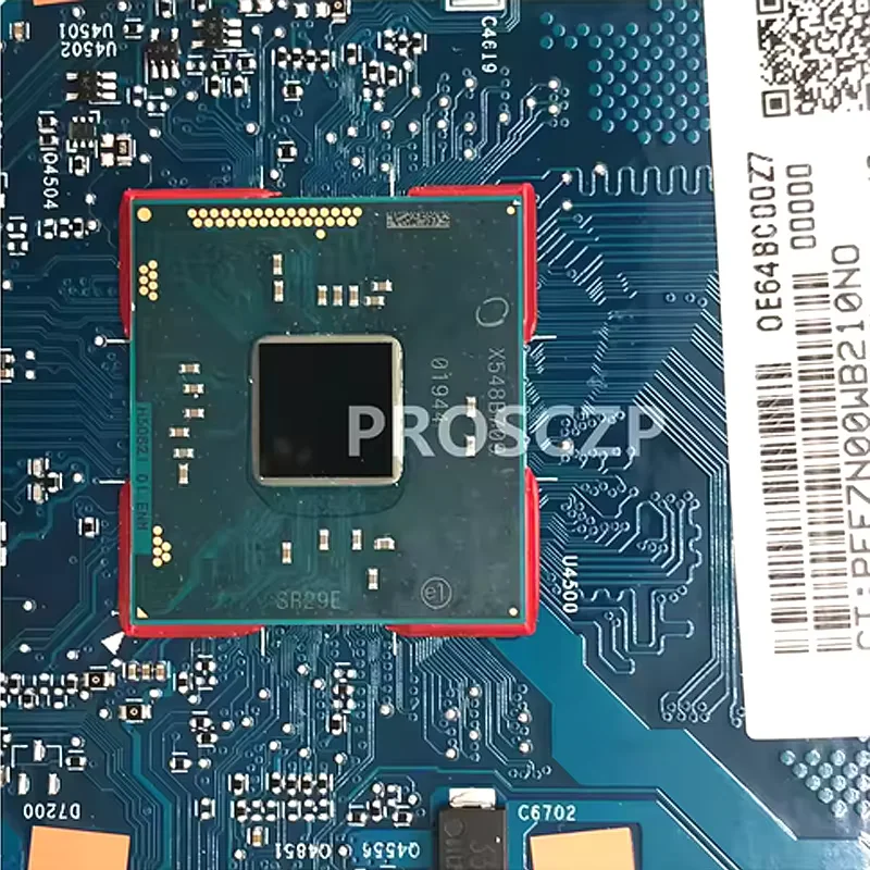 6050A2730601-MB-A01 814052-001 814052-601 814052-501 For H P 240 G4 14-AC Laptop Motherboard W/SR29E N3700 100%Full Working Well
6050A2730601-MB-A01 814052-001 814052-601 814052-501 For H P 240 G4 14-AC Laptop Motherboard W/SR29E N3700 100%Full Working Well