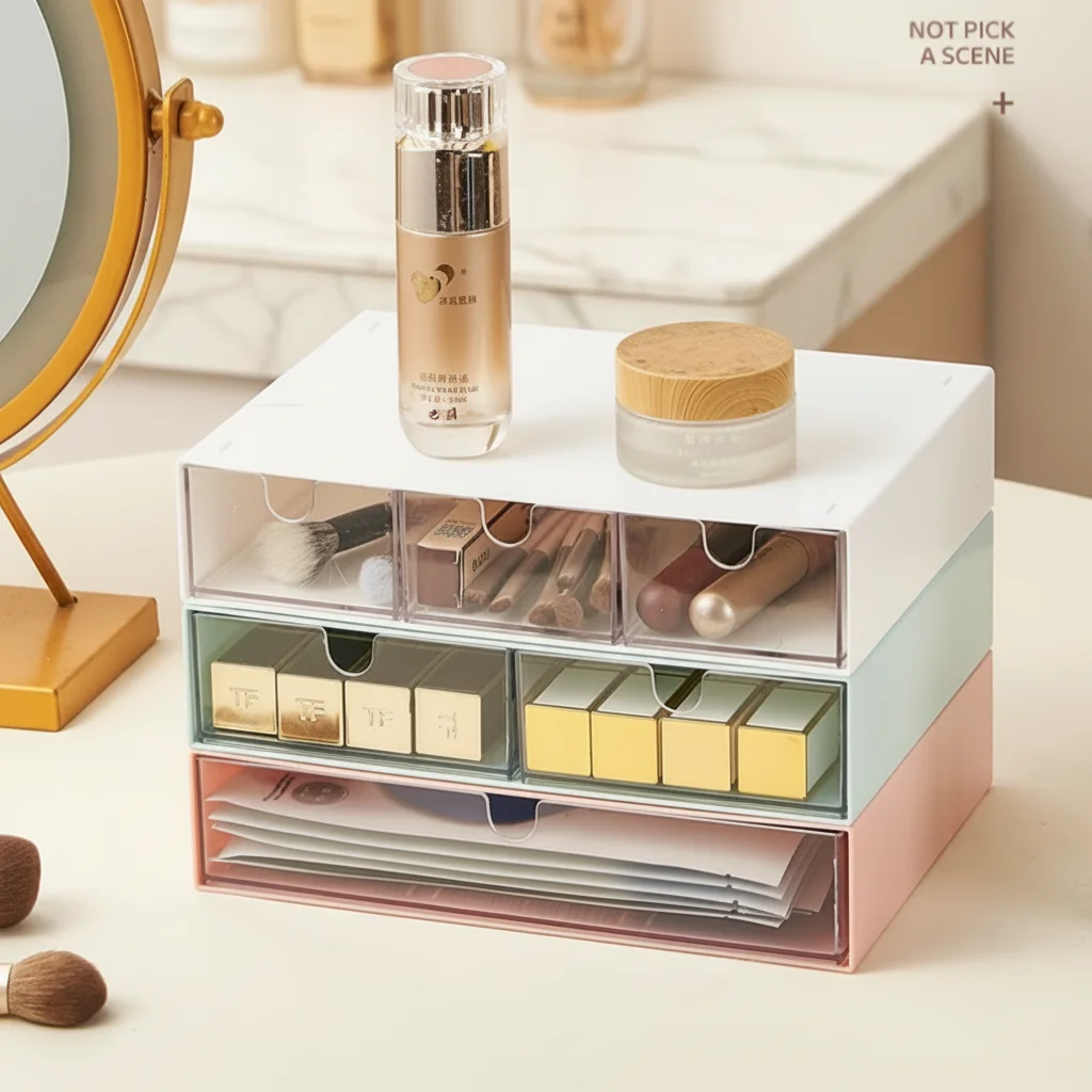 Desktop Organizer Drawer Style Acrylic Storage Box Jewelry Box Organizer Transparent Clutter-Free Arrangement Container
Desktop Organizer Drawer Style Acrylic Storage Box Jewelry Box Organizer Transparent Clutter-Free Arrangement Container
