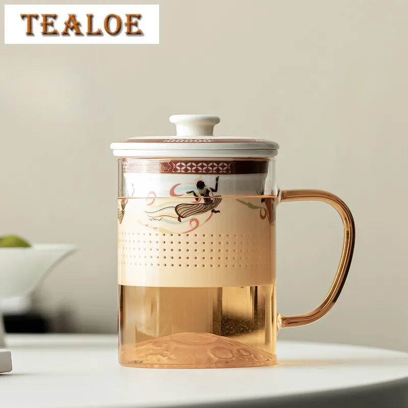 400ML Moonlit Dunhuang Apsaras Filter Tea Separator Cup Personal Tea Separation Office Water Cup Ceramic Tea Maker Mug Drinkware
400ML Moonlit Dunhuang Apsaras Filter Tea Separator Cup Personal Tea Separation Office Water Cup Ceramic Tea Maker Mug Drinkware