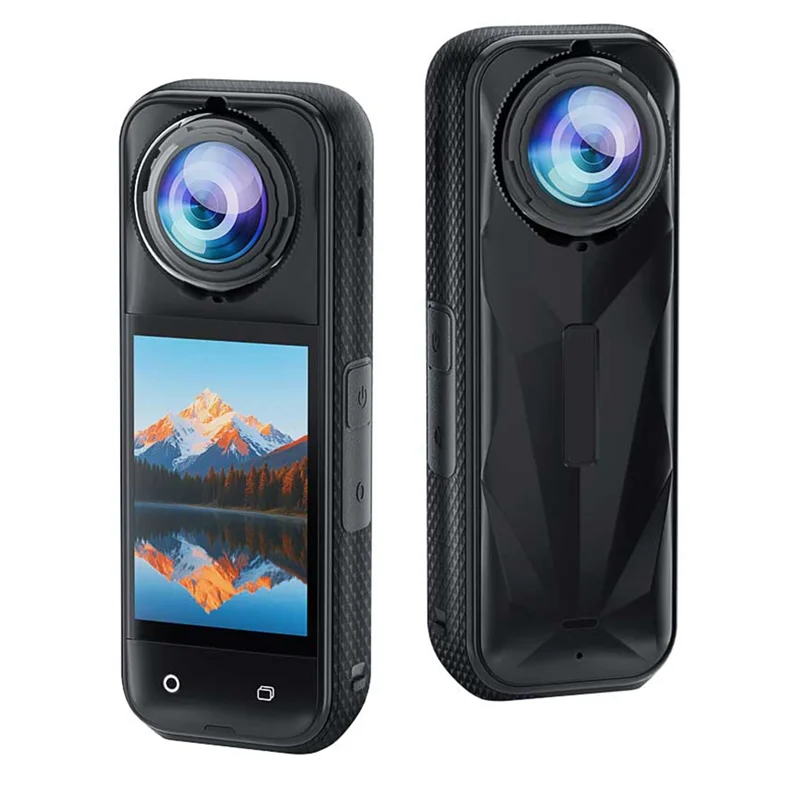 ABAC-Suitable For Insta360 X5 Lens Protector, Rotating Scratch Resistant Panoramic Motion Camera Lens Film Accessory
ABAC-Suitable For Insta360 X5 Lens Protector, Rotating Scratch Resistant Panoramic Motion Camera Lens Film Accessory